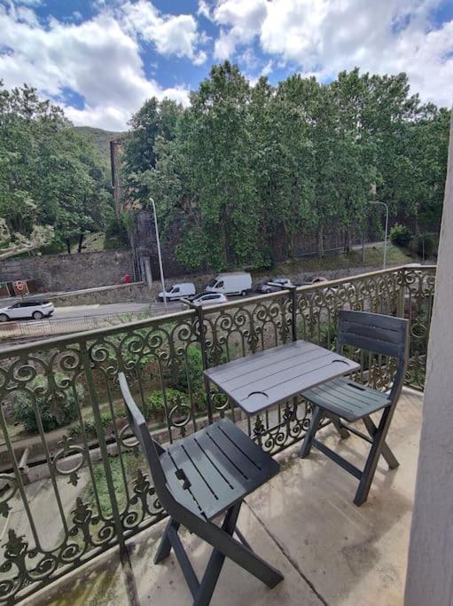 Joli Studio Du Vallespir Amelie-les-Bains-Palalda Ngoại thất bức ảnh